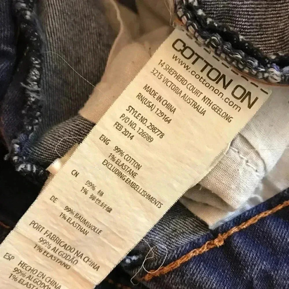 Cotton on skinny  jeans - Picture 11 of 11